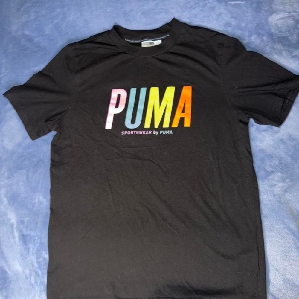 Puma‎ black shirt women size m